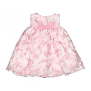 Camilla Pink Floral Kids Formal Dress